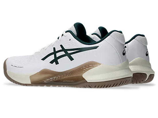 Asics Gel Challenger 14  BLANC VERT