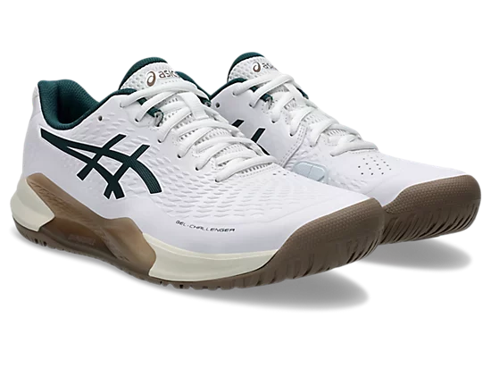 Asics Gel Challenger 14  BLANC VERT