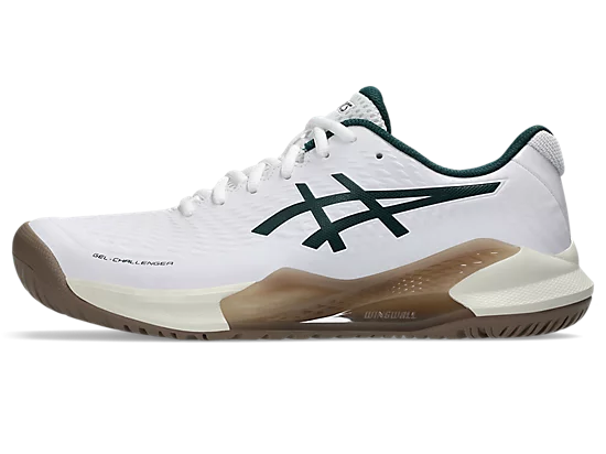 Asics Gel Challenger 14  BLANC VERT