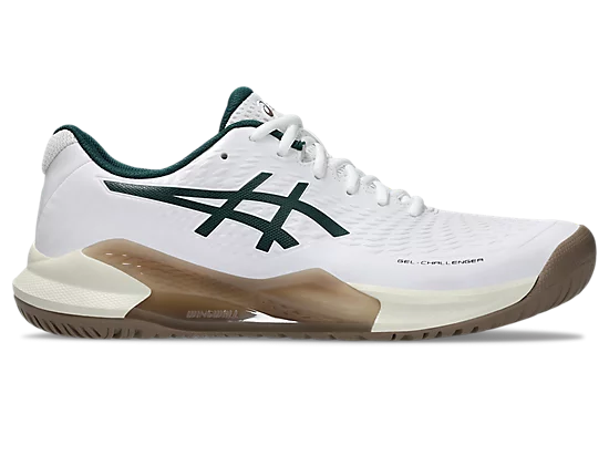 Asics Gel Challenger 14  BLANC VERT