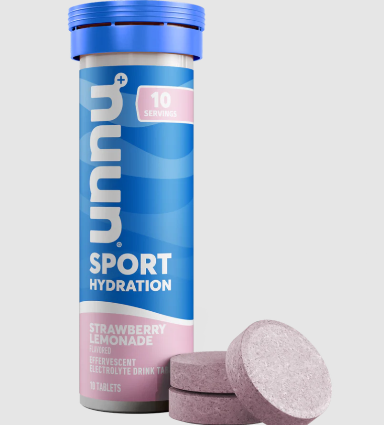 Nuun Sport Electrolytes (fraise / limonade)