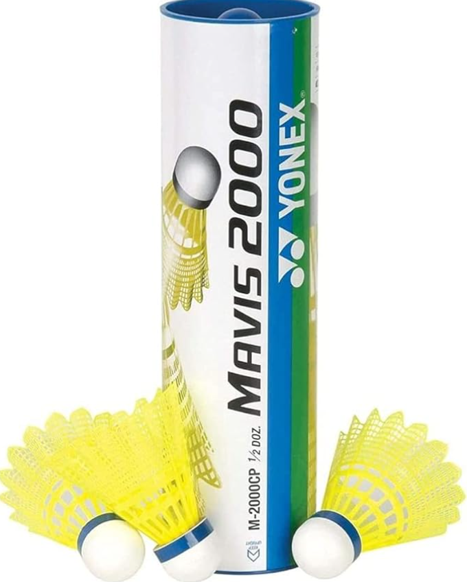 Yonex Mavis 2000 Jaune (1 tube)