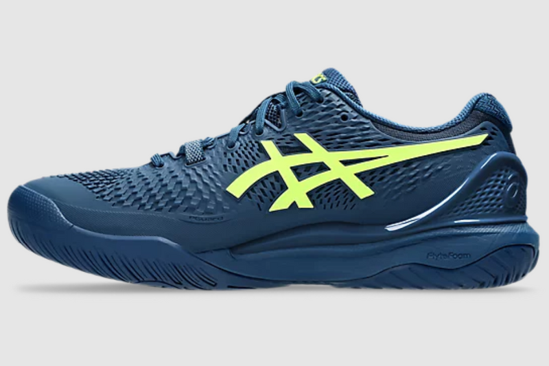 Asics Gel Resolution 9 (wide) (homme)