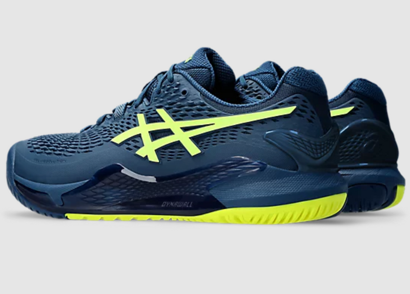 Asics Gel Resolution 9 (wide) (homme)