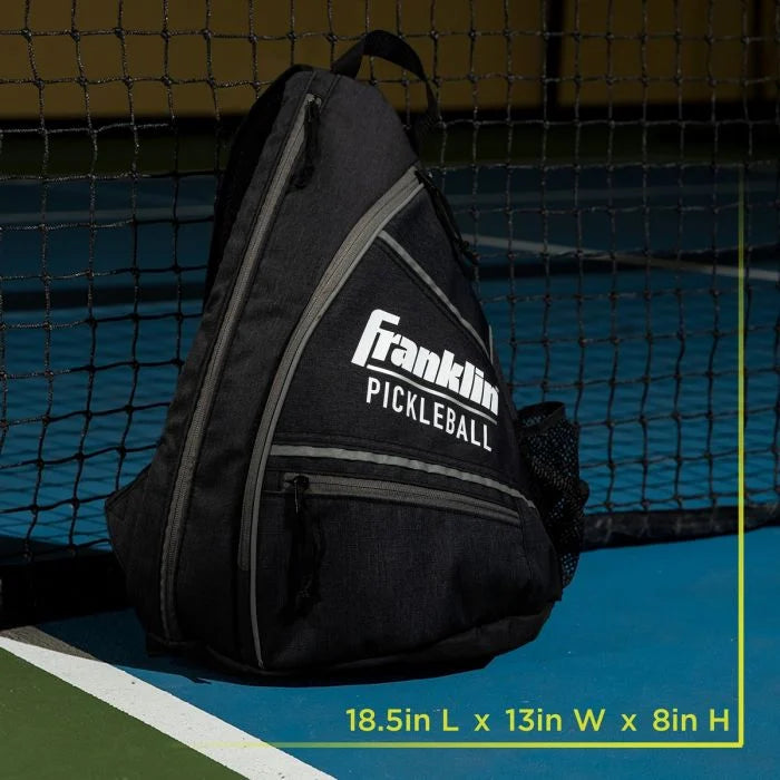 Franklin Sling Bag Noir