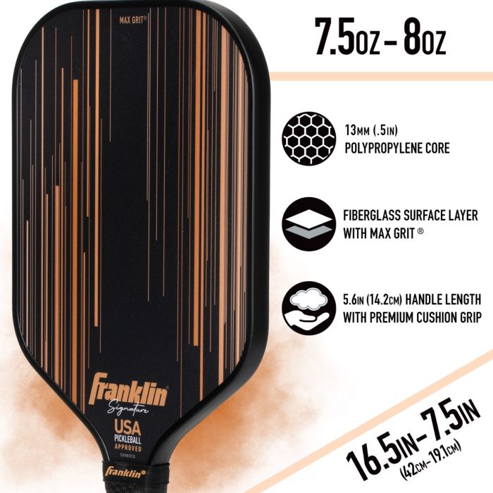 Franklin Signature Pro Series 13 Noir/Or