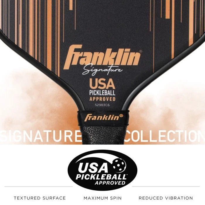 Franklin Signature Pro Series 13 Noir/Or