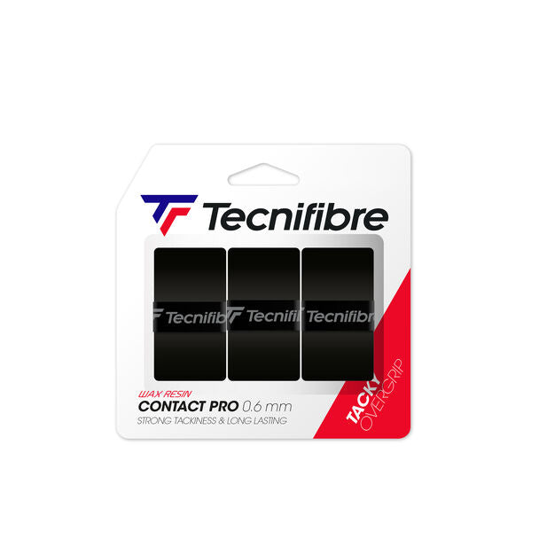 Tecnifibre Contact Pro (pqt 3) NOIR