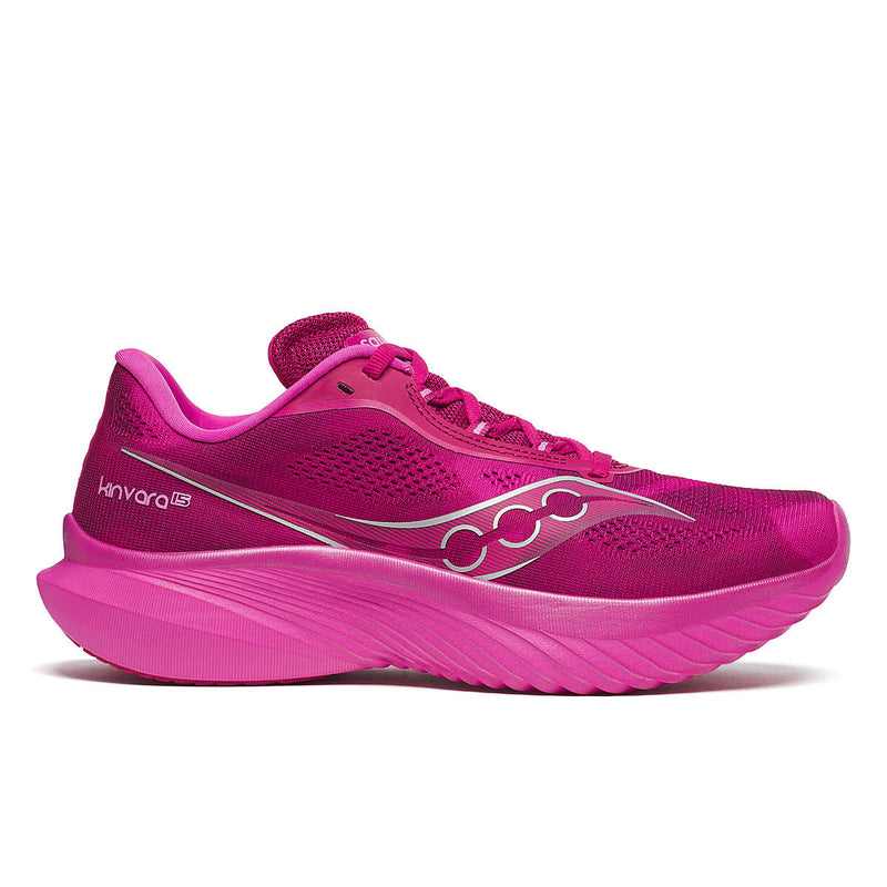 Saucony Kinvara 15 Chaussures Course (femme) Magenta