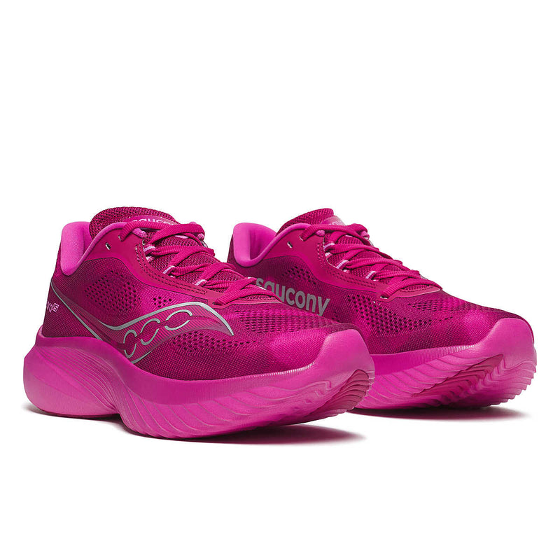 Saucony Kinvara 15 Chaussures Course (femme) Magenta