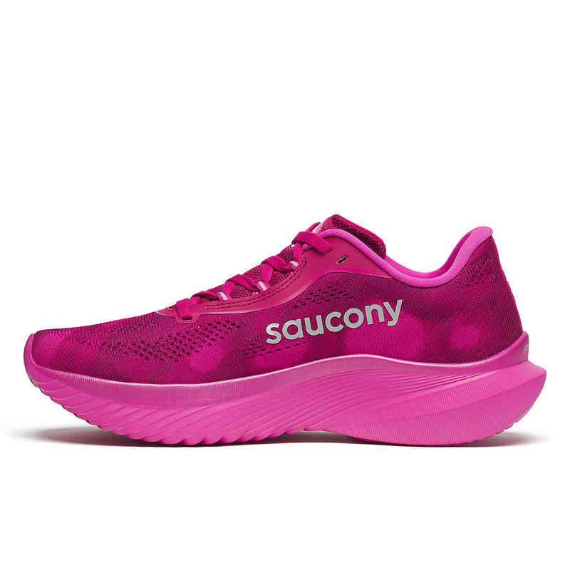 Saucony Kinvara 15 Chaussures Course (femme) Magenta