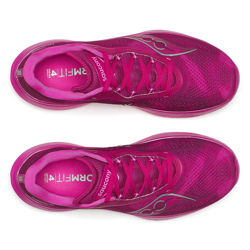 Saucony Kinvara 15 Chaussures Course (femme) Magenta