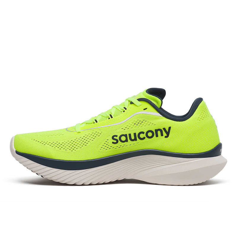 Saucony Kinvara 15 Chaussures Course (homme) Citron/Marine