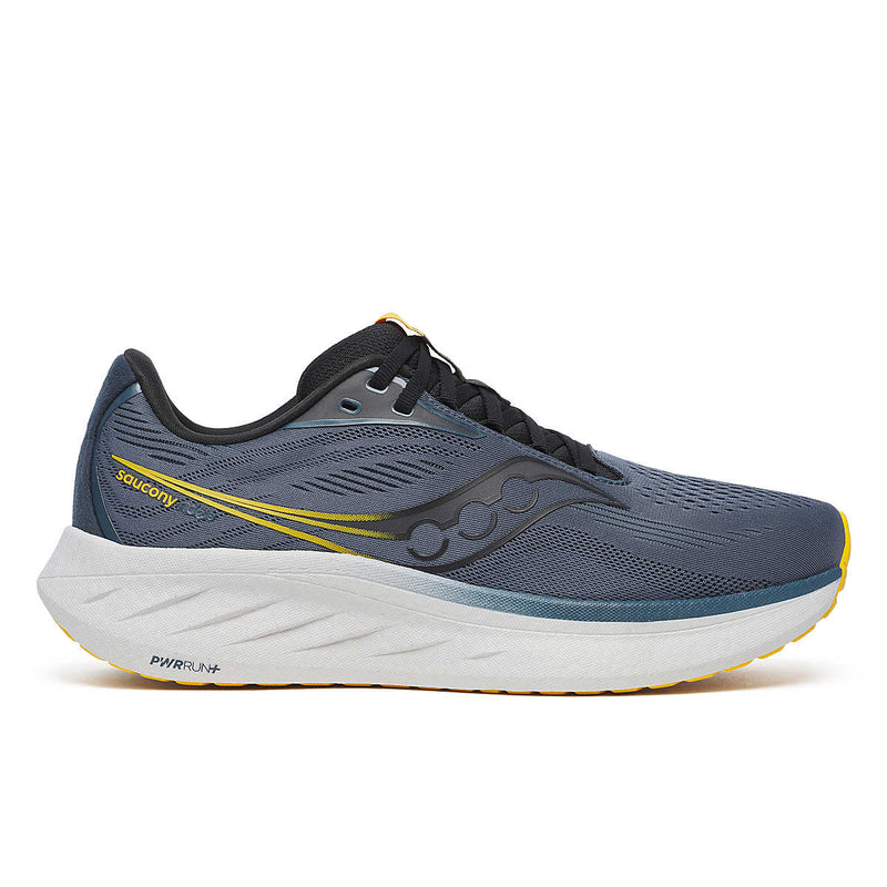 Saucony Ride 18 Chaussures Course (homme) DUSK/POLLEN