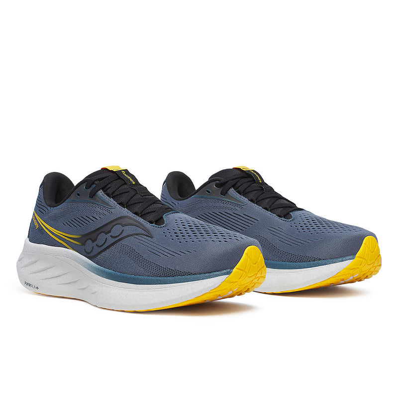 Saucony Ride 18 Chaussures Course (homme) DUSK/POLLEN