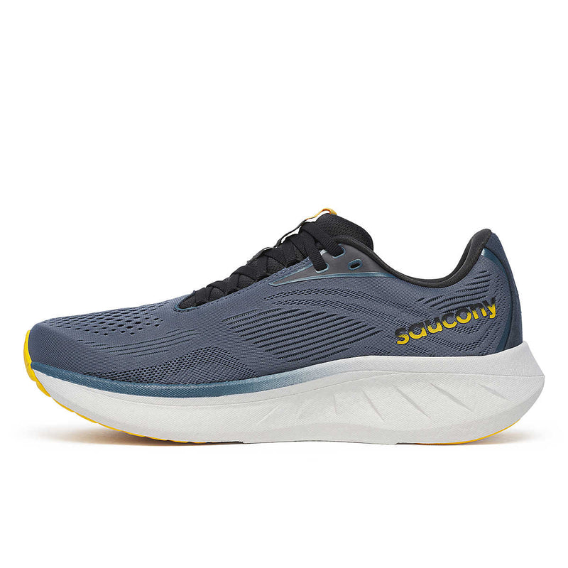 Saucony Ride 18 Chaussures Course (homme) DUSK/POLLEN