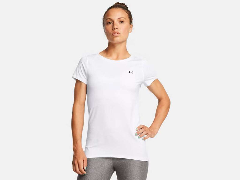 UA Tech Mesh SS (femme)