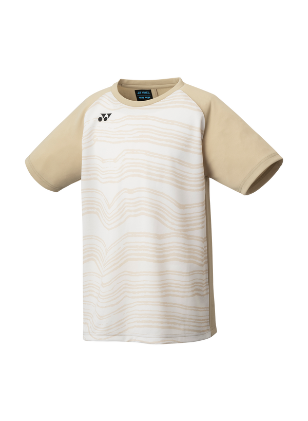 Yonex Crew Shirt (junior garçon) beige