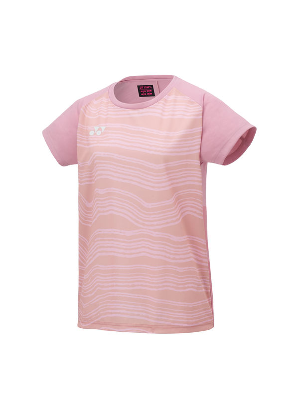 Yonex Crew Team Shirt Smoke Pink