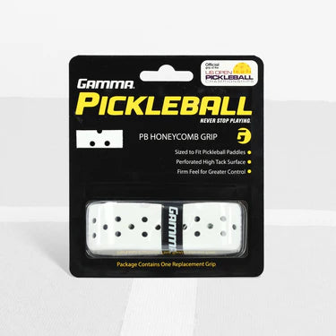 Gamma Honeycomb Cushion Grip Blanc