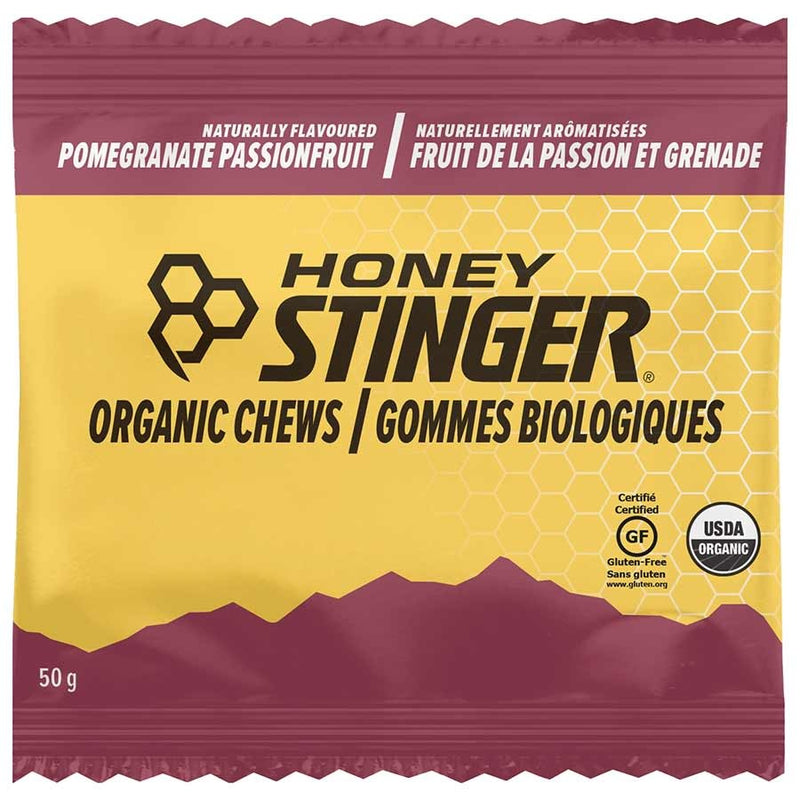 honey stinger fruit de la passion et grenade